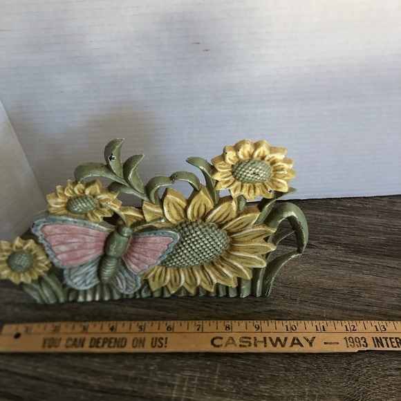 Vtg Cast Metal Door Stop - Picture 6 of 8